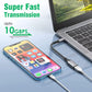 AGARO Micro USB to USB A Female OTG Adapter- (Metallic Grey)