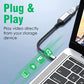 AGARO Micro USB to USB A Female OTG Adapter- (Metallic Grey)