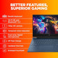 (BRAND REFURBISHED)HP Victus Gaming Laptop,Windows 11 Home,AMD Ryzen 5 5600H,4Gb RTX 3050 Gpu,15.6-Inch (39.6 Cm),Fhd,IPS,144Hz,16Gb Ddr4,512Gb Ssd,Backlit Kb,B&O,9Ms Response Time,Dual Speakers (Blue,2.37 Kg),Fb0106Ax