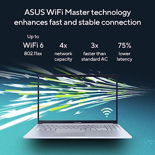 (Brand Refurbished)ASUS Vivobook 16, IntelCore i3-1215U 12th Gen, Thin and Light Laptop, 16-inch (40.64 cm) FHD+, (8 GB RAM/512GB SSD/Windows 11/Fingerprint/Black/1.88kg), X1605ZAB-MB322WS