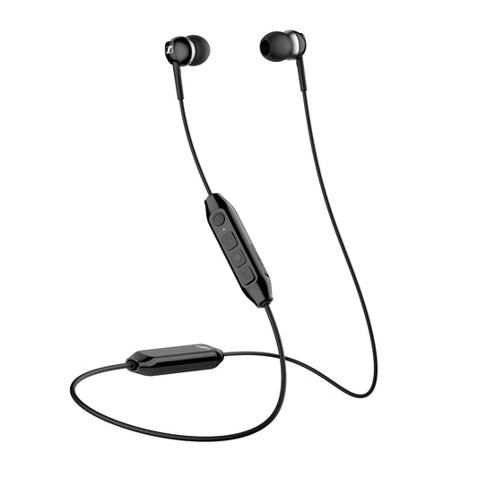 (Open Box)Sennheiser CX 350BT Wireless Bluetooth in Ear Headphone with Mic (Black)