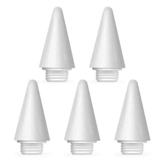 (Open Box)Tukzer 5-Replacement Tip Compatible with Tukzer Stylus Pen for iPad Palm Rejection, 2nd Gen Compatible for (2018-2021) iPad 6/7/8/9 Gen; iPad Pro(11/12.9") iPad Mini (5,2021) iPad Air 3rd Gen(TZ-TIP1)