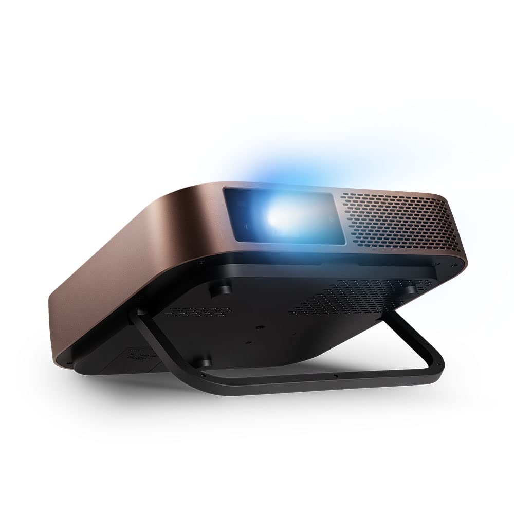 (Open Box) Viewsonic M1 Mini Portable Projector | Jbl Speaker | Hdmi | Auto Keystone |Built-in Battery |100" Projection Image 854 X 480 | 100 Lumen - White