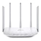 (Open Box) TP-Link Archer C60 AC1350 Dual Band Wireless, Wi-Fi Speed Up to 867 Mbps/5 GHz + 450 Mbps/2.4 GHz, Supports Parental Control, Guest WiFi, MU-MIMO Router, Qualcomm Chipset- White