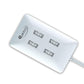 (Open Box) Quantum Hi-Tech QHM 7403/222 Wired USB Mouse, Keyboard & USB 4 Port Hub Combo Combo Set