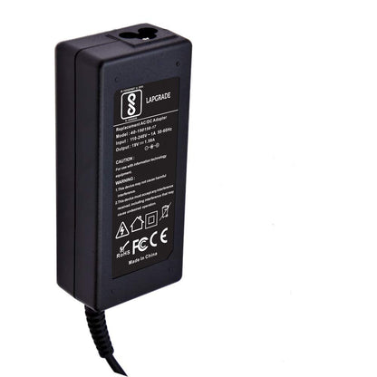 (Open Box)LAPGRADE 19V 2.1A Adapter Charger for Acer Aspire Timeline, Aspire One, Chrome Book, Gateway, Happy2 Series (Without Power Cable)