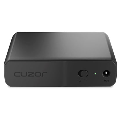 (Open Box)Cuzor Mini UPS for 12V WiFi Router | Backup up to 5 Hours | 2x2900 mAh Battery | Power Backup for WiFi Router | ups for uninterrupted Wi-Fi| Portable UPS | WiFi ups