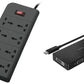 (Open Box) Belkin USB-C to VGA Adapter + Charge (Supports HD 1080p Video Resolution, 60W Pass-Through Power for Connected Devices) MacBook Pro VGA Adapter, Black