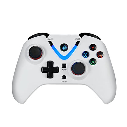 (Open Box) Cosmic Byte ARES Wireless Controller for PC, Magnetic Triggers, Accurate Joysticks, Dual Vibration, Backit LED Buttons, USB Extension Cable (Black)