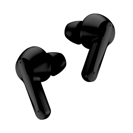 (Without Box)Defy Gravity Zen in Ear TWS Earbuds with 24 HRS Playback, Fast Charge, Low Latency, ENC Solution, Quick Pair & Connect(Bold Black)