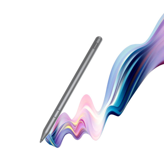 (OPEN BOX)Lenovo Tablet Pen Plus,Slim Design - Weighing Only 14 Grams,4096 Pressure Levels,80 Mah Battery,Remote Control Feature,Magnetic Body [Supports: Tab M11,Tab P12,M10 5G] [Color: Grey,Zg38C05191]