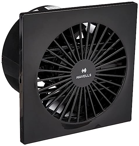 Havells Ventil Air DX 250mm Exhaust Fan | Strong Air Suction, Rust Proof Body and Dust Protection Shutters |Suitable for Bathroom, Kitchen, and Office