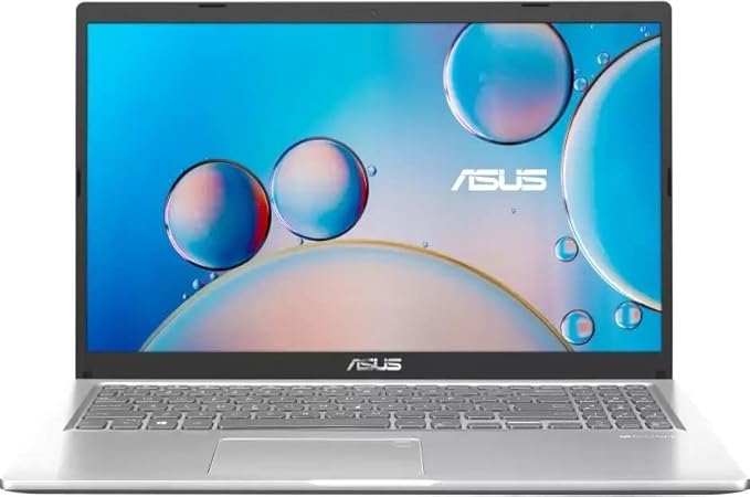 (Brand Refurbished) ASUS Core i3 11th Gen - (8 GB/256 GB SSD/Windows 11 Home) X515EA-EJ312WS Thin and Light Laptop (15.6 inch, Transparent Silver, 1.80 kg, with MS Office)