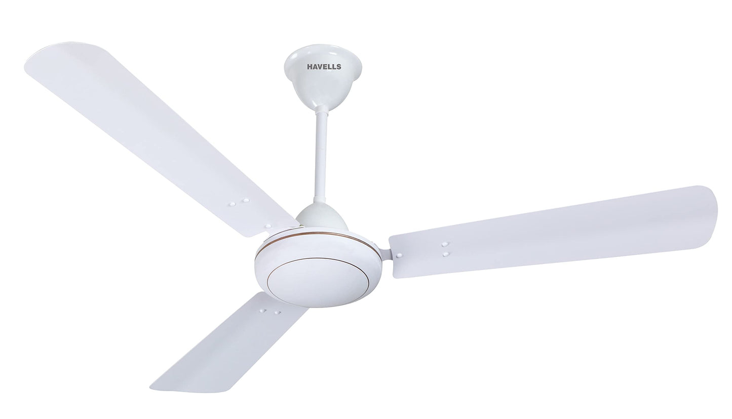 Havells 1200 mm FAN SS-390 ES MET.PRL WHT SILVER