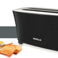 Havells Feasto 4S Pop Toaster - 1350 Watts (Black_Free Size)