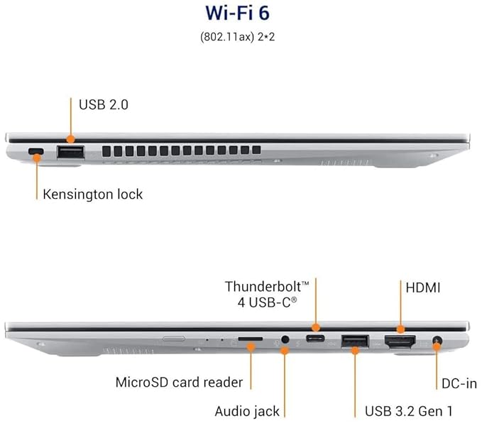 (Brand Refurbished) ASUS VivoBook Flip 14 (2021) Intel Core i3-1115G4 11th Gen 14 inches FHD LED IPS Touch 2-in-1 Laptop (8GB RAM/512 GB SSD/Windows 11/MS Office H&S/1 Year McAfee/Silver/1.5 Kg), TP470EA-EC311WS