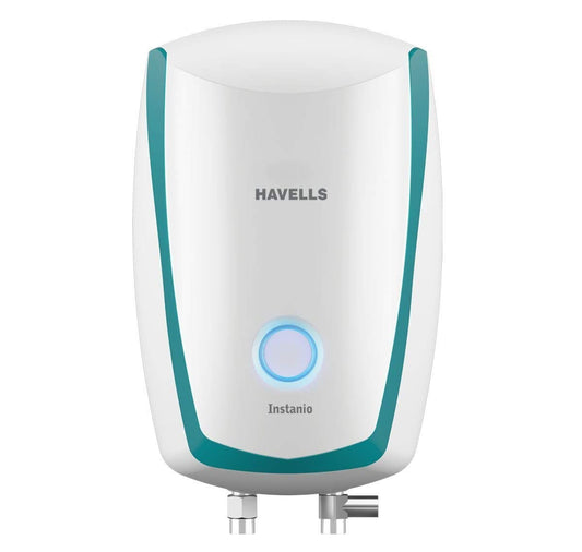 Havells Instanio 3-litre Instant Wall Mounted Water Heater (White/Blue)