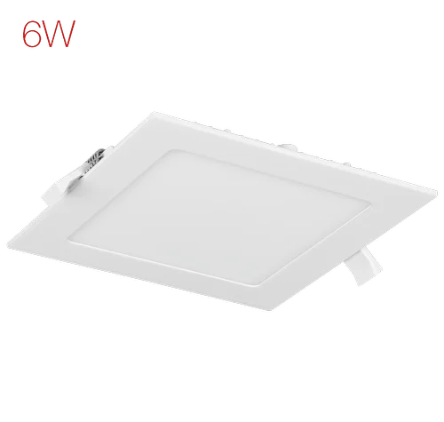 Octane + Square LED Panel 6W 6500K