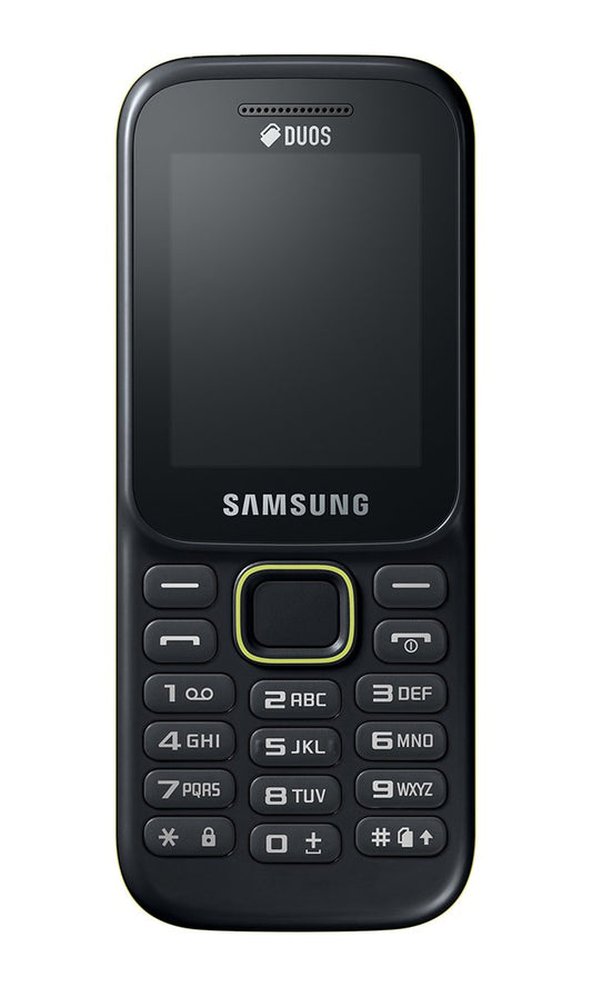 (Refurbished) Samsung Guru Music 2 (SM-B310E, Black)