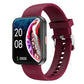 (Open Box) GIZMORE Gizfit Blaze Max 1.85" IPS Display with 240 x 280 px | 450 NITS Brightness BT Calling Edge to Edge Display, Voice Assistance, Bluetooth Smartwatch (Gray)