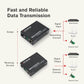 (Open Box)Match LB-Link Gigabit Media Converter 10/100/1000Mbps | Multi-Mode | 10/100/1000 Base-TX to 1000 Base FX | 1 Pair