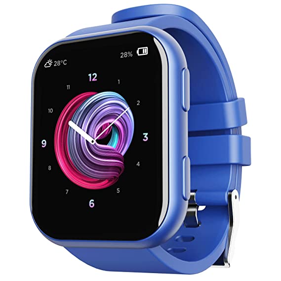 (Without Box) boAt Blaze Smart Watch with 1.75" HD Display, Fast Charge, Apollo 3 Blue Plus Processor