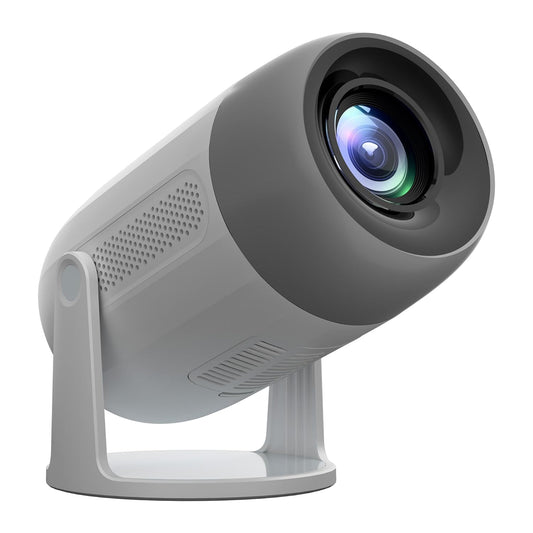 (Open Box) ZEBRONICS ZEB-Pixaplay 63 1080p LED Projector, White
