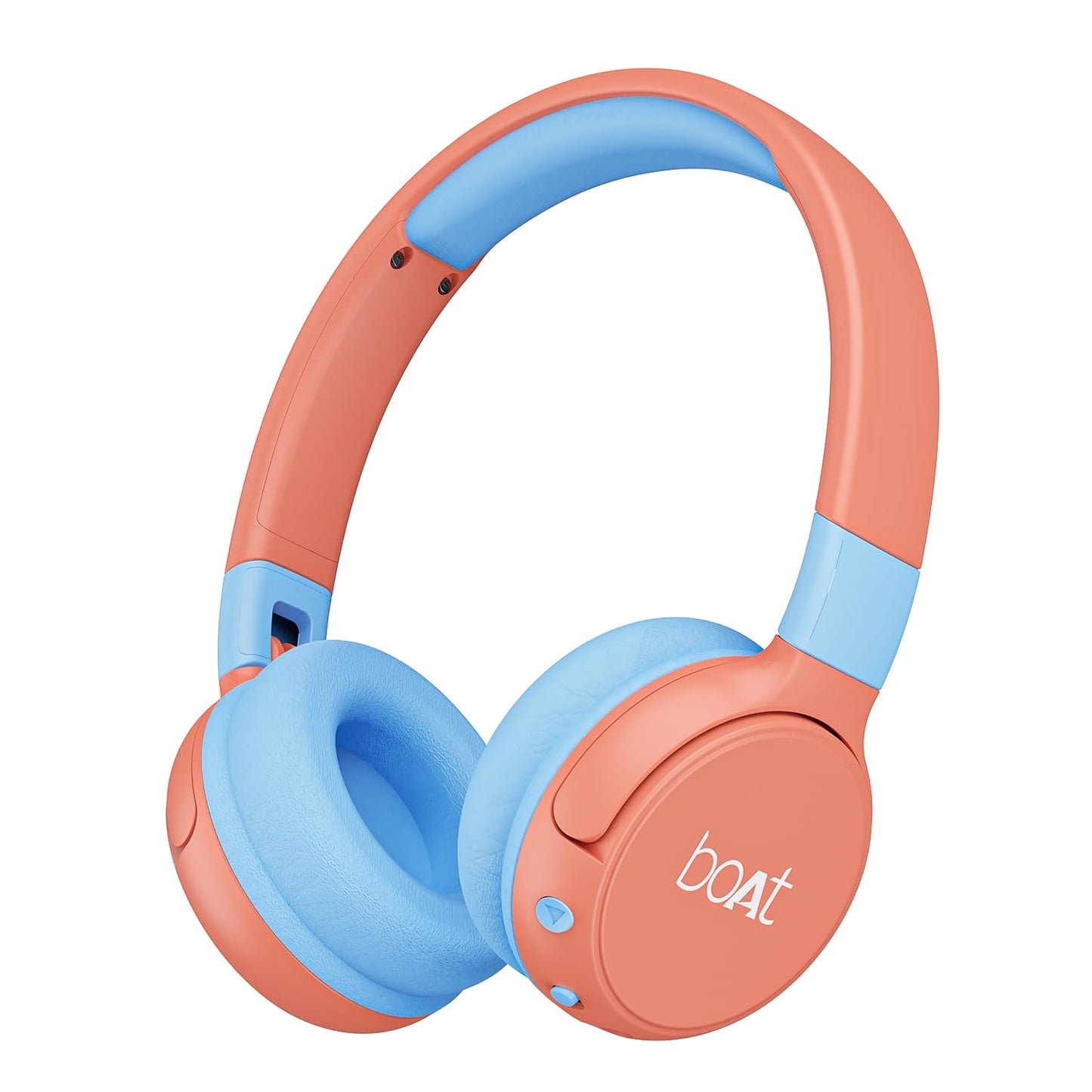 (Open Box) Rockid Rush Headphone, Aqua Aqua