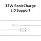 (Open Box) Xiaomi Sonic Charge Type C 100 Cm Cable|Usb To Type C|Supports All Chargers Upto 33W|Compatible For Smartphone,Tablet, Accessories|Supports All Fast Charging Devices|Sturdy, White