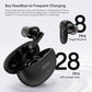 IKODOO Buds Z Truly Wireless in-Ear Earbuds with Mic, AI-ENC, Upto 28 Hrs Playtime, 10mm Bass Drivers, Bluetooth 5.3, Quick Pair, IPX4, Type-C, Fast Charging-(10 Min = 90 Min) White