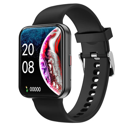 (Open Box) GIZMORE Gizfit Blaze Max 1.85" IPS Display with 240 x 280 px | 450 NITS Brightness BT Calling Edge to Edge Display, Voice Assistance, Bluetooth Smartwatch (Gray)