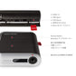 (Open Box) Viewsonic M1 Mini Portable Projector | Jbl Speaker | Hdmi | Auto Keystone |Built-in Battery |100" Projection Image 854 X 480 | 100 Lumen - White