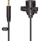 (Open Box) AHUJA MTP-20 Lavalier Microphone for mobie Phones,Video Recording etc
