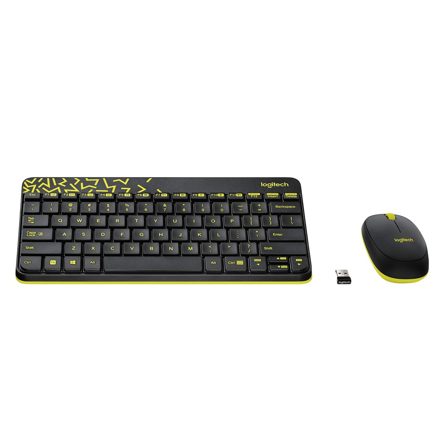 (Open Box) Logitech MK240 Nano Wireless Keyboard and Mouse Combo