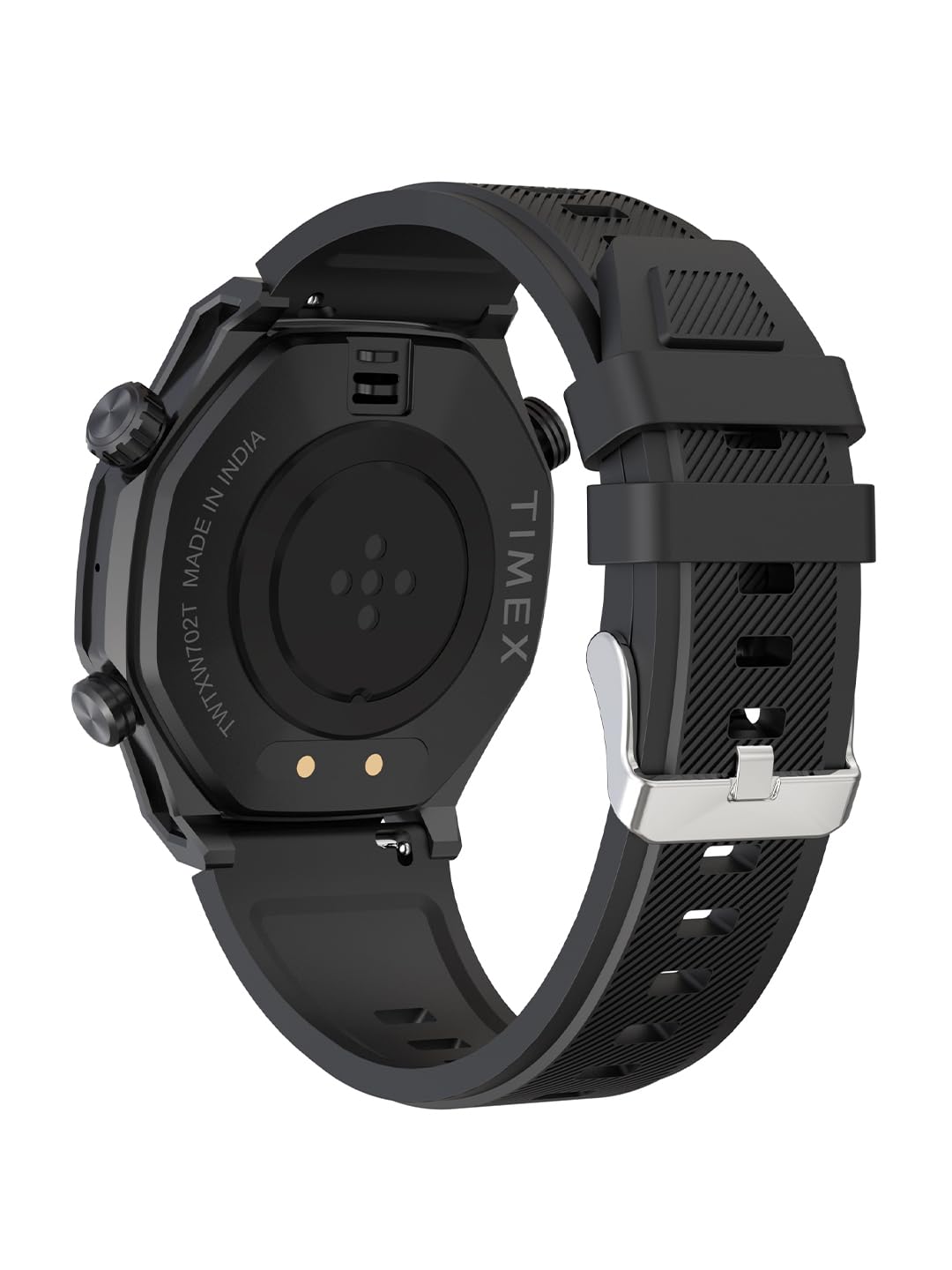 (Open Box) TIMEX Smart NexGen 1.43"(3.6cm) AMOLED Display with Functional Crown and BT Calling Smartwatch for Unisex - TWTXW702T