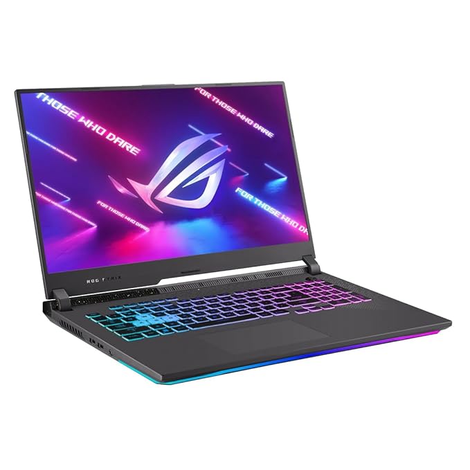 (Brand Refurbished) ASUS ROG Strix G17, gaming laptop, 6000 Series AMD Ryzen 7 6800H/HS, RTX 3050 Grph (16GB/1TB/43.94 cms (17.3) FHD/Windows 11 Home) G713RC-HX108W