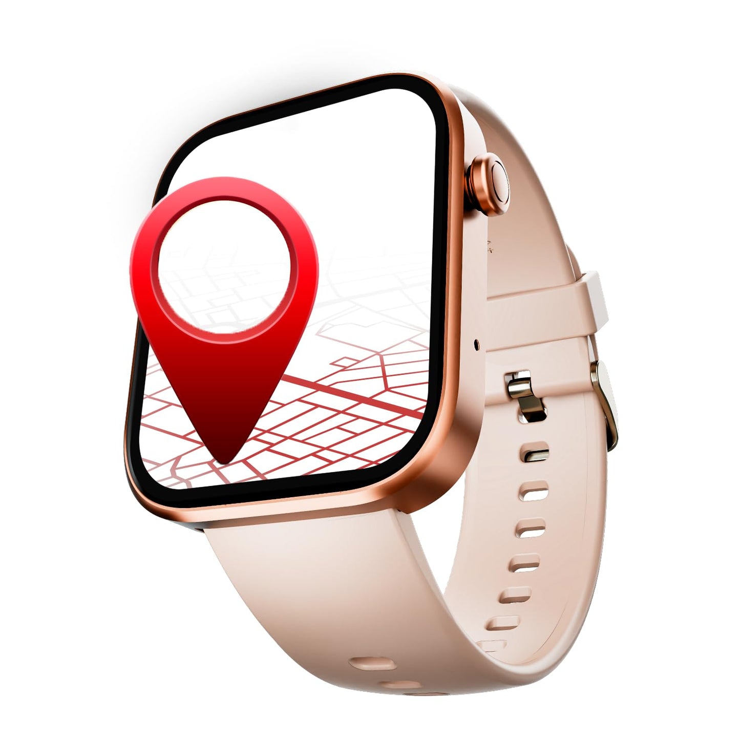 (Open Box) boAt Storm Call 3 w/TBT Navigation, Daily Activity Tracker, DIY Watch Face Studio,700+ Active Modes, 1.83" (4.6 cm) HD Display Fitness Smart Watch for Men & Women(Active Black)