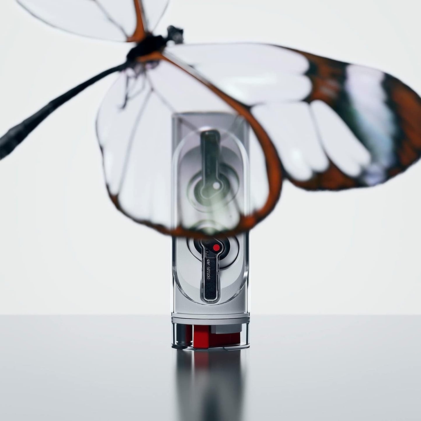 (Open Box) Nothing Ear (stick) - wireless In Ear earbuds, comfortable ergonomic design, 4.4g ultra lightweight, custom dynamic driver, Clear Voice Technology, press controls, up to 29 hrs of listening time