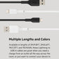 (Open Box) Belkin Apple Certified PVC Lightning to USB-A Charge and Sync Type A Cable, Tough and Durable, For iPhone, iPad, Air Pods, 3.3 Feet (1 Meter) - Black