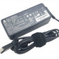 (OPEN BOX)Lenovo 65W USB Slim Tip Rectangular pin Laptop Adapter/Charger with Power Cord for Select Models of Lenovo Laptops (888015000, Black)
