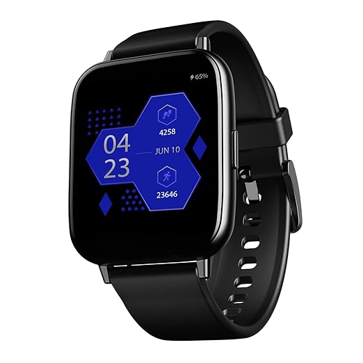 (Without Box) boAt Wave Prime47 Smart Watch with 1.69" HD Display, 700+ Active Modes, ASAP Charge, Live Cricket Scores, Crest App Health Ecosystem, HR & SpO2 Monitoring