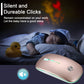 (Open Box) Zoook Blade Wireless Mouse -Rechargeable 7 Colour mice/ RGB Breathing Lights/ 3 DPI Levels/ Auto Shut Down/ Silent Click Technology/ 600 Mah Battery/ Light Weight/ Plug and Play (Black)