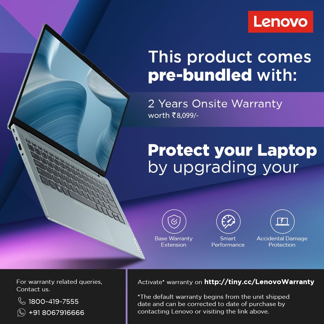 (BRAND REFURBISHED)Lenovo IdeaPad Slim 3 12th Gen Intel Core i5-1235U 15.6" (39.62cm) FHD Thin & Light Laptop (8GB/512GB SSD/Windows 11/Office 2021/Backlit/1Yr ADP Free/3months Game Pass/Arctic Grey/1.63Kg), 82RK0062IN