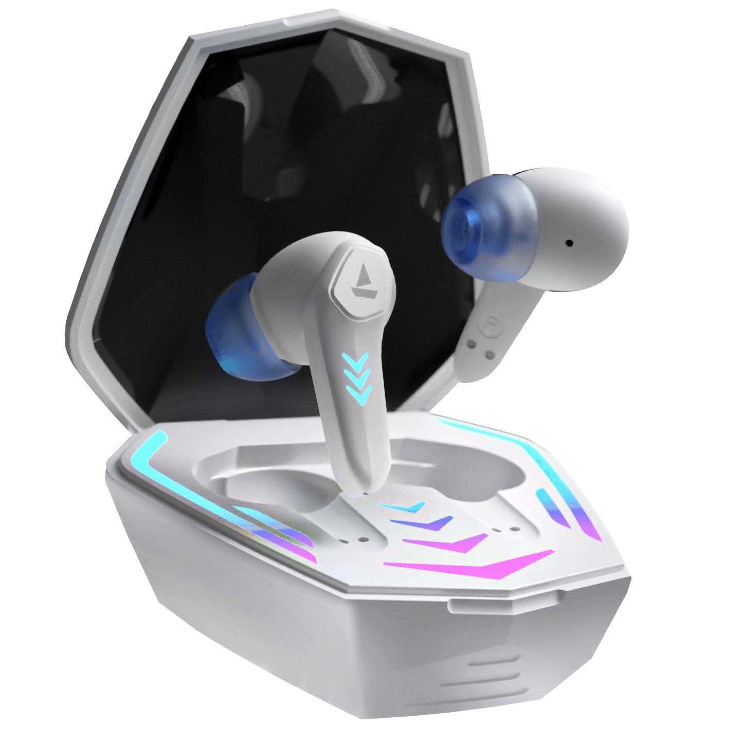 (Open Bpx) boAt Immortal 131 Bluetooth in Ear Earbuds (White Sabre)