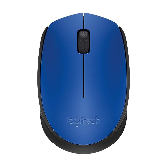 (Open Box) Logitech M171 Wireless Mouse, 2.4 GHz with USB Nano Receiver, Optical Tracking, 12-Months Battery Life, Ambidextrous, PC/Mac/Laptop
