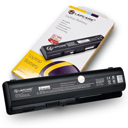 (Open Box) Lapcare Compatible Laptop Battery for Hp Compaq Cq40, Cq45, Cq50, Cq50Z, Cq60, Cq70 Series (Black)