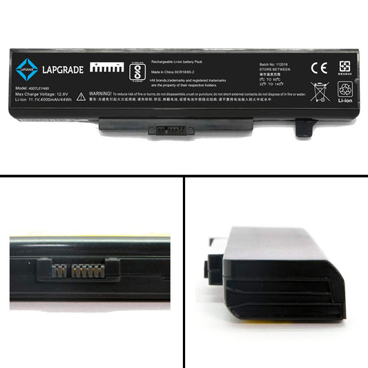 (Open Box) Lapgrade Battery for Lenovo Y480/G580/Y580/B580 Battery-L11S6Y01