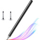Dyazo Aluminium Fine Point Stylus Pen with Spare Disk for Touch Screens Devices, Compatible with iPad/iPhone/X/XR, Amazon Kindle and All Android/iOS Smart Phones and Tablets (White)
