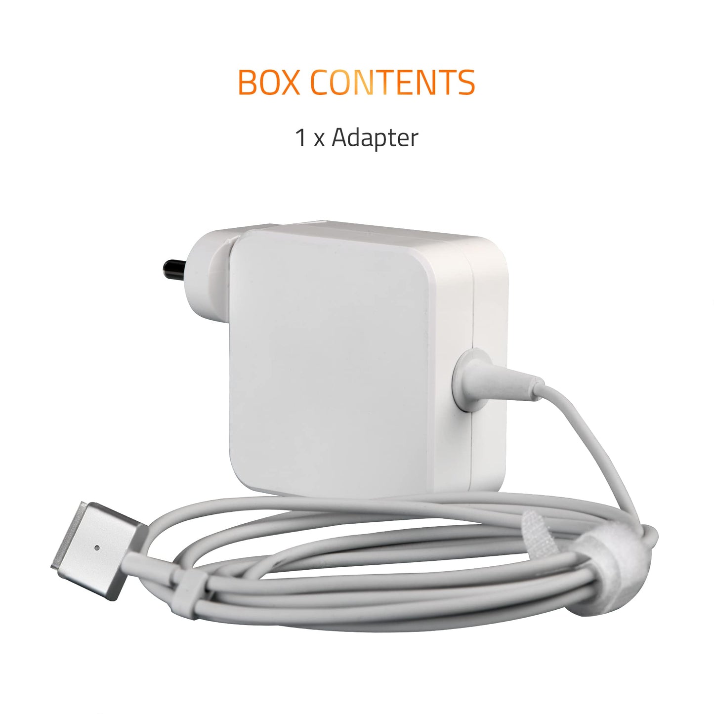 (Open Box) Artis AR-45W-MG2 45 Watts MG2 Laptop Adapter/Charger Compatible with MB Air 13” & MB Air 11” (14.5 V, 3.1 A) Connector: MG2 (T Tip Connector)