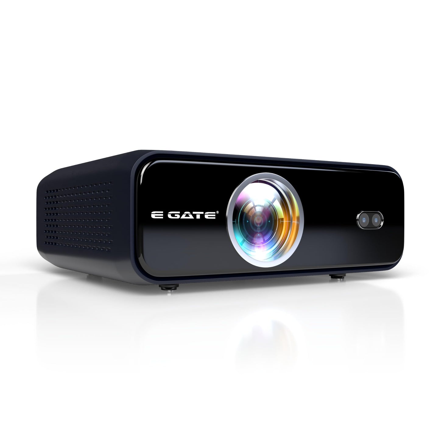 (Open Box) Egate K9 Pro-Max Android FHD 1080p LED Projector,